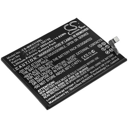 Replacement For Cameron Sino 4894128152231 Battery
